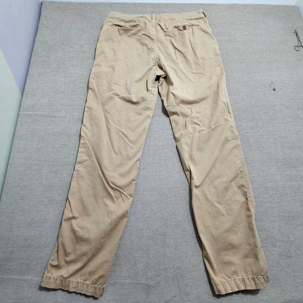 American Eagle Chino Pants 34x34 Khaki Original Straight Ne(x)t Level Flex